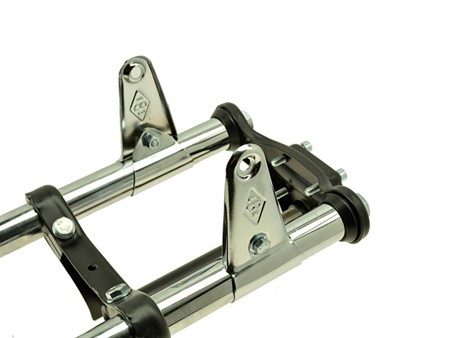 Puch EBR Gabel lange version extra verstärkt schwarz