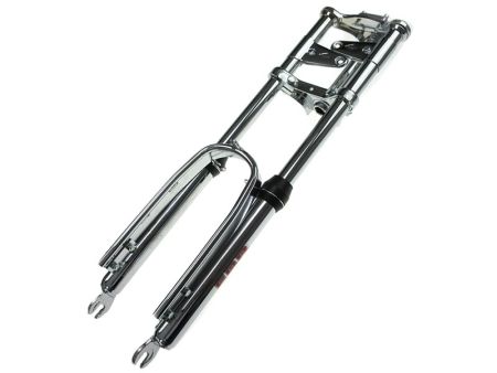 Fourche EBR extra renforcée, version longue, vélomoteurs Puch