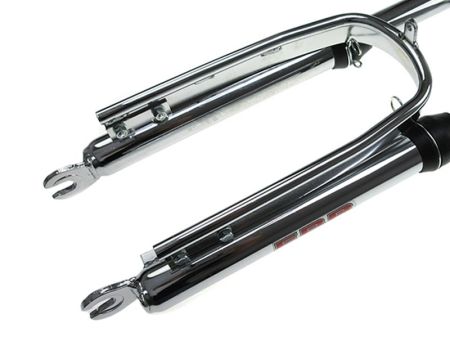 Fourche EBR extra renforcée, version longue, vélomoteurs Puch
