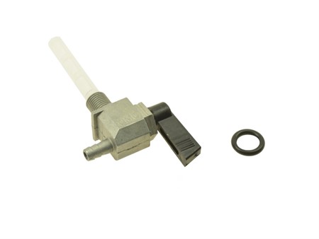 Robinet d'essence OMG M10x1mm, connexion arrière, universel Robinet d'essence OMG M10x1mm, connexion arrière, universel