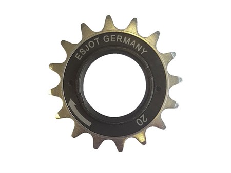 Roue libre de pédalier 20 dents 1/2 x 1/8, première qualité Roue libre de pédalier 20 dents 1/2 x 1/8, première qualité