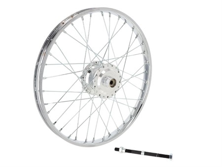 Jante/Roue arrière à rayons 17", vélomoteurs Puch Maxi N / S / X30