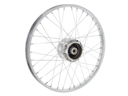 Jante/Roue arrière à rayons 17", vélomoteurs Puch Maxi N / S / X30