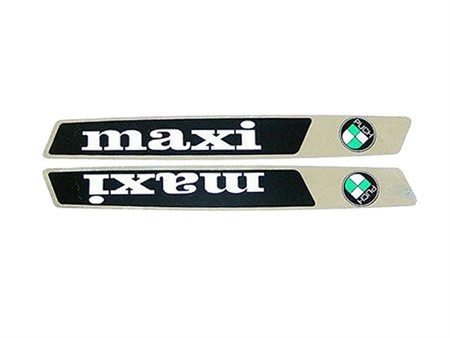 Aufkleber für Tank, Maxi , links + rechts