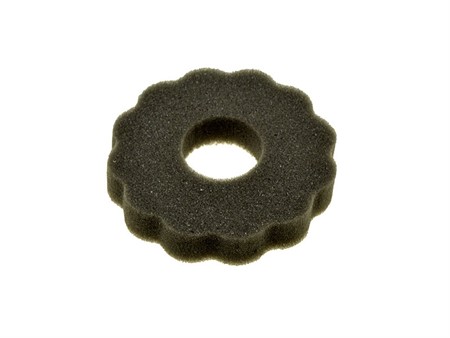 Zierschwamm für Tankdeckel, schwarz Zierschwamm für Tankdeckel, schwarz