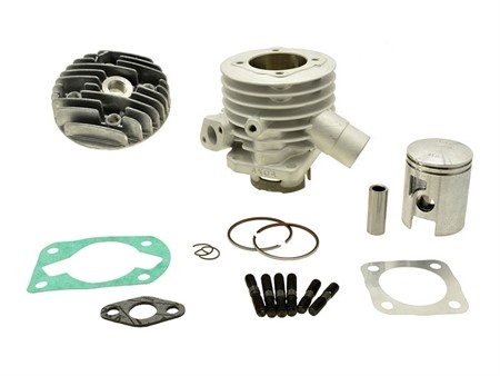 Zylinder-Kit Sachs 503 2AL, AAL, 2BL, ABL CH, Ø 41mm Racing, aluminium mit Zylinderkopf
