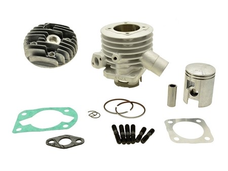 Kit cylindre AKOA Ø 41mm alu avec culasse, vélomoteurs Sachs 503 2AL, AAL, 2BL, ABL CH