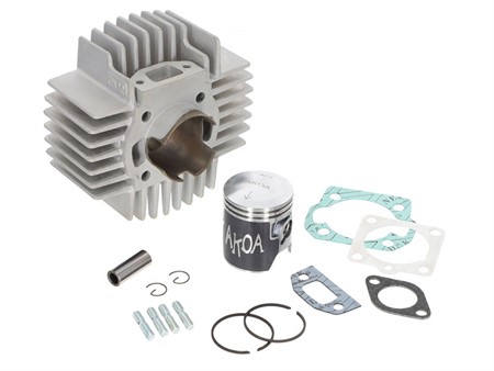 Kit cylindre AKOA Tuning 65cc 44mm, CH12 extérieur 100% original, vélomoteurs Puch