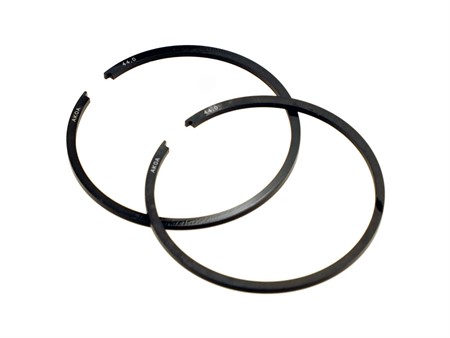 Jeu de segements AKOA Ø44 x 1.5 mm, vélomoteurs Puch Jeu de segements AKOA Ø44 x 1.5 mm, vélomoteurs Puch