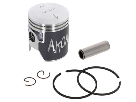 Kolben Akoa 45mm Puch CH12 Bolzen 12mm «MOS2» Kolben Akoa 45mm Puch CH12 Bolzen 12mm «MOS2»