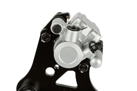 Etrier de frein arrière replica avec support, moto 50cc Aprilia / Gilera / Derbi Senda DRD X-Treme dès 2010