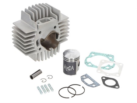 Kit cylindre AKOA Tuning 50cc 38mm, CH12 extérieur 100% original, vélomoteurs Puch