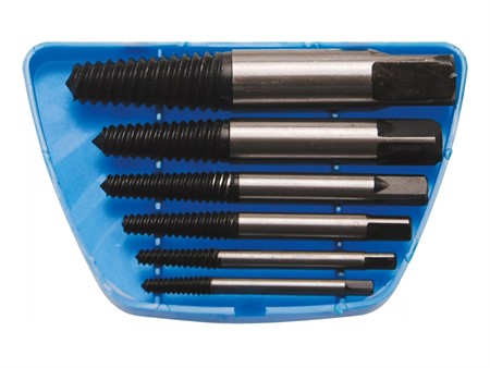 Kit extracteur de vis et goujons cassés Kit extracteur de vis et goujons cassés