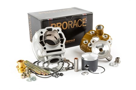 Kit cylindre Metrakit Pro Race 4 50mm 77cc, moteur Derbi Euro3/4