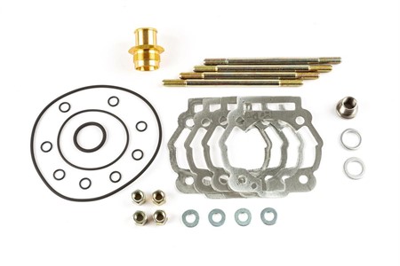 Kit cylindre Metrakit Pro Race 4 50mm 77cc, moteur Derbi Euro3/4