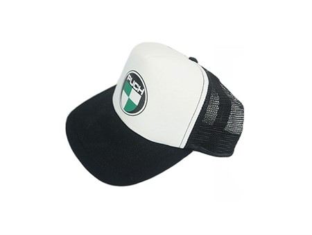Casquette officielle Puch, noir / blanche