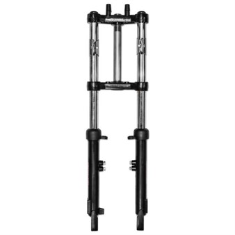 Fourche télescopique Sachs pour frein à disque, tube 28mm, noir Fourche télescopique Sachs pour frein à disque, tube 28mm, noir
