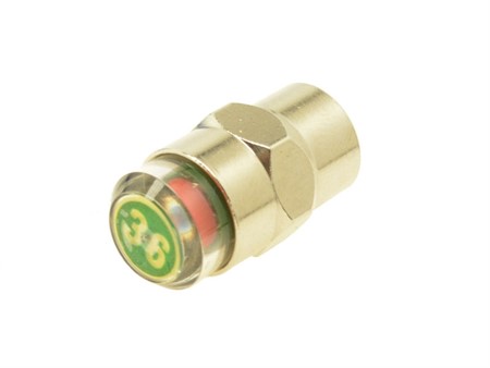 Bouchons de valve control 2,5 Bar, 1pcs