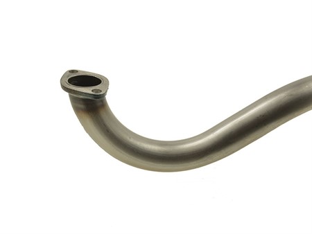 Homoet Auspuff P4 blank Puch (Auslass gerade)