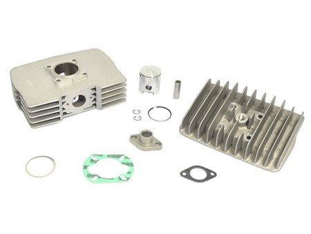 Kit cylindre Athena 48mm 80cc alu axe 14mm, course longue, moteur vélomoteurs Sachs Kit cylindre Athena 48mm 80cc alu axe 14mm, course longue, moteur vélomoteurs Sachs