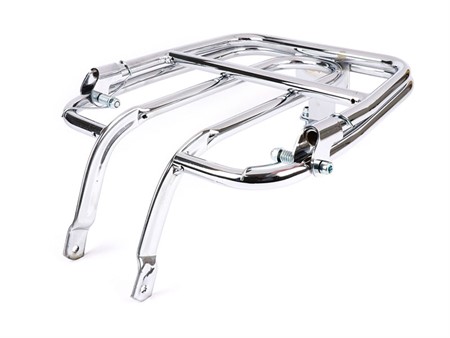 Porte bagages avant Piaggio Ciao - chrome Porte bagages avant Piaggio Ciao - chrome