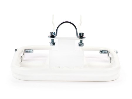 Porte bagages avant Piaggio Ciao - blanc