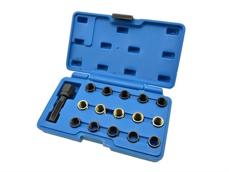 Kit de réparation pour filetage de bougie M14x1.25mm