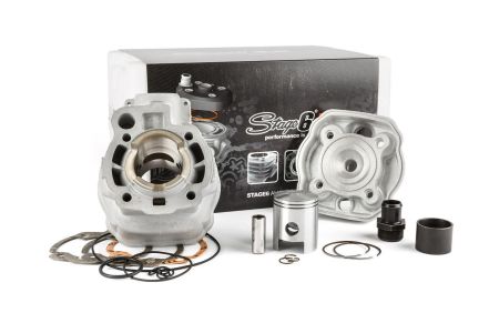 Kit cylindre Stage6 Sport MKII, moteur moto 50cc Minarelli AM6 (RS,TZR, DT,Beta RR, Sherco etc...) Kit cylindre Stage6 Sport MKII, moteur moto 50cc Minarelli AM6 (RS,TZR, DT,Beta RR, Sherco etc...)