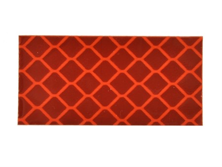 Reflektorfolie Rot 5 x 2.5cm Reflektorfolie Rot 5 x 2.5cm