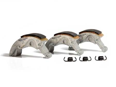 Machoires d'embrayage Malossi, 3 pcs. Piaggio Ciao / SI (Vario) Machoires d'embrayage Malossi, 3 pcs. Piaggio Ciao / SI (Vario)