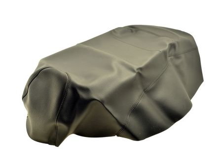 Housse de selle look noir, scooter 50cc Piaggio MP3 Yourban 50cc