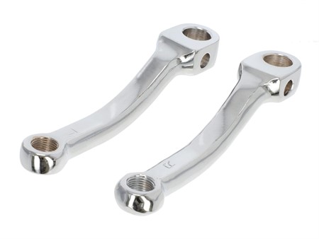 Tretkurbeln 1A Qualität «146 mm» chrom, universal