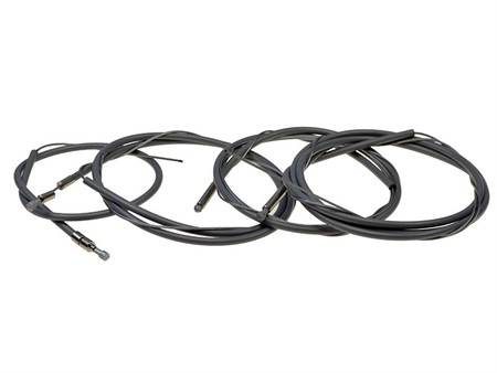 Set de cables complet, noir,  SOLEX 5000