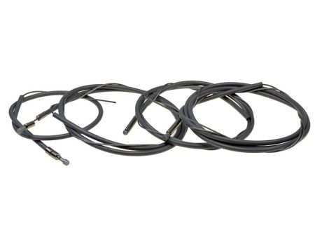 Set de cables complet, noir, SOLEX 5000