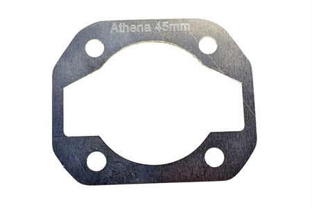 Cale d'embase 1.0mm alu, Athena 45mm Puch E50 Cale d'embase 1.0mm alu, Athena 45mm Puch E50