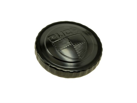 Bouchon de réservoir à baillonnette, chromé avec logo Puch, diamètre 30mm