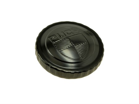 Tankdeckel Puch mit Logo Bajonettverschluss 30mm schwarz