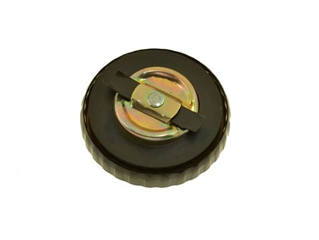 Tankdeckel Puch mit Logo Bajonettverschluss 30mm schwarz