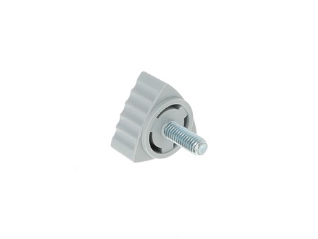 Vis de capot moteur Puch 1ère qualité, GRIS- 13mm