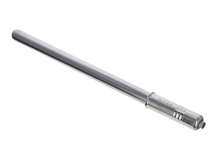 Pompe à air aluminium chromée 380-410 mm Pompe à air aluminium chromée 380-410 mm