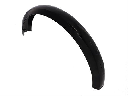 Garde-boue arrière noir apprêté, vélomoteurs Puch X30 Sport