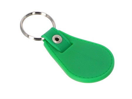 Schlüsselanhänger Puch grün