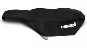 Housse de selle look carbon/noir, moto 50cc Derbi Senda 50ccm >99 Housse de selle look carbon/noir, moto 50cc Derbi Senda 50ccm >99