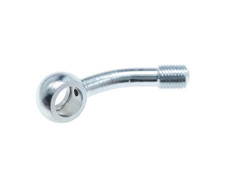 Raccord de durite aviation (Banjo), 45° long Raccord de durite aviation (Banjo), 45° long