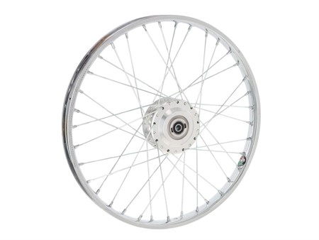 Jante/Roue avant à rayons 17", vélomoteurs Puch maxi N / S / X30
