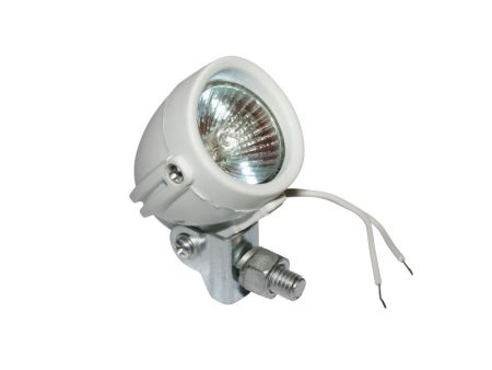 Lampe Halogen universal 40mm / 20W weiss