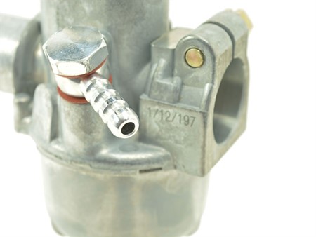 Carburateur Bing 15/15mm tuning,gravé 1/12/197, vélomoteurs Puch N et S, X30 etc...