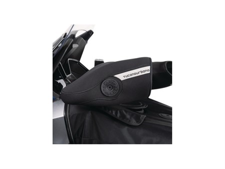 MANCHON MOTO TUCANO NEOPRENE NOIR - POUR MODELE AVEC PROTEGE MAIN s