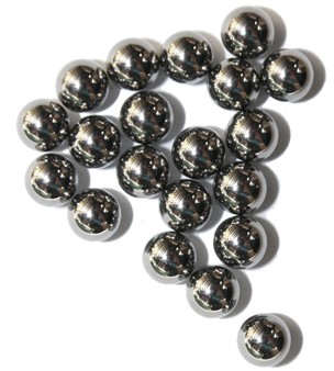 Roulement à billes, billes 3/16" Ø 4,76mm (26pcs) Roulement à billes, billes 3/16" Ø 4,76mm (26pcs)