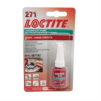 Loctite 271 5ml pour fixation des vis